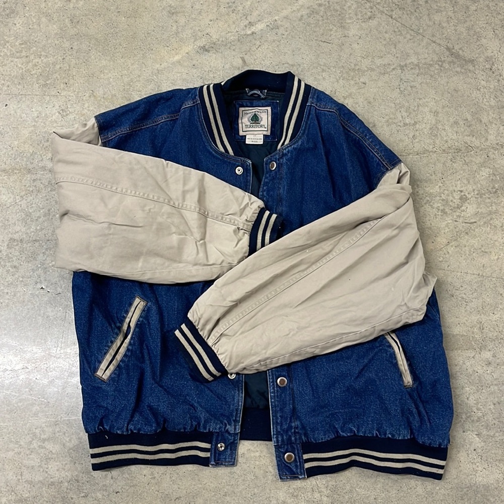 Northwest Territory Jean/Khaki Jacket